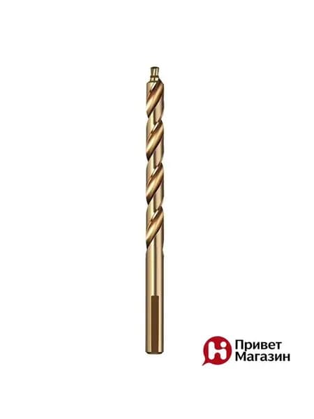 Кобальтовое сверло M35 HSS Twist для закаленного металла из нержавеющей стали