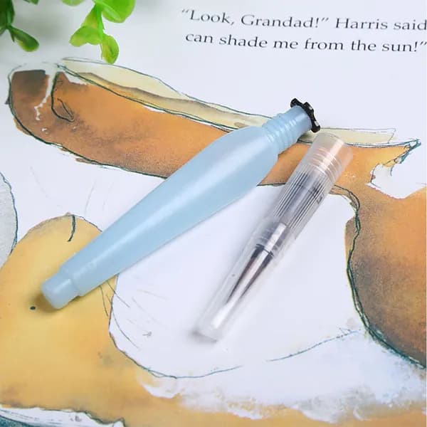 Новый Набор Чернил Для Каллиграфии S + M + L Water Brush Pen Art Craft Tool Акварельная Живопись