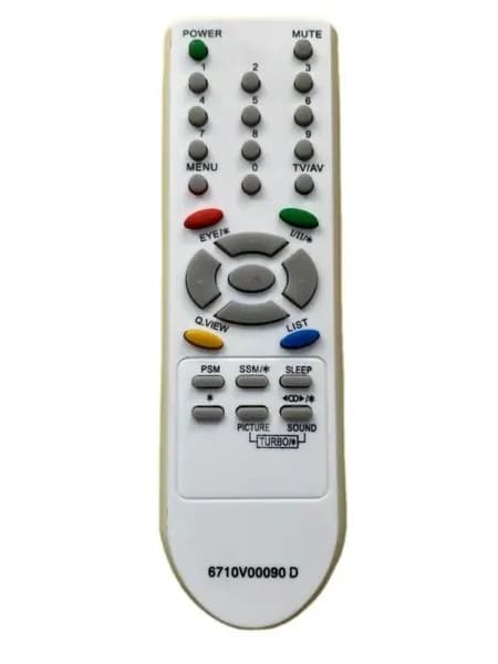 Пульт для телевизора LG 6710V00090 D/A/F