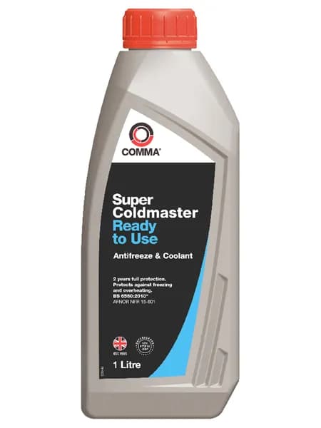 Антифриз COMMA SUPER COLDMASTER - COOLANT (1L)