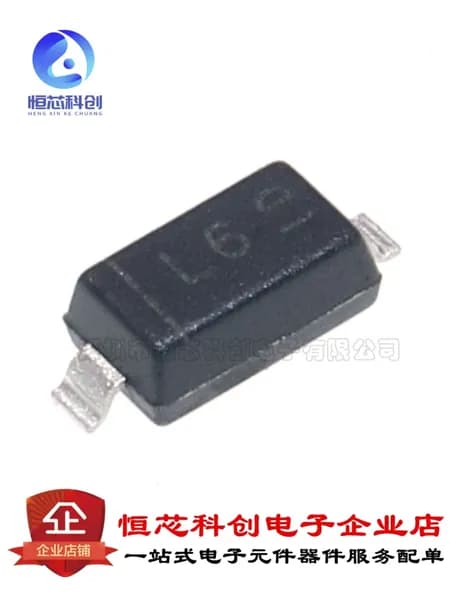 50шт BAT46W-7-F Silk:L6 SOD-123 ic чип Электронные компоненты BOM