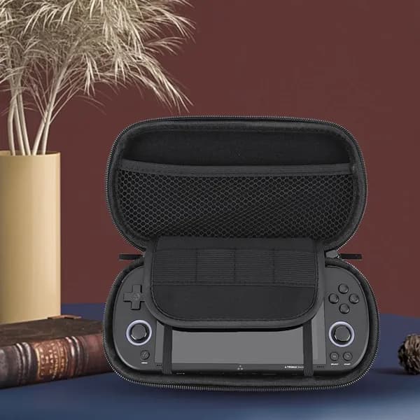 Чехол для TRIMUI Smart Pro, сетчатый, с карабином, компактный