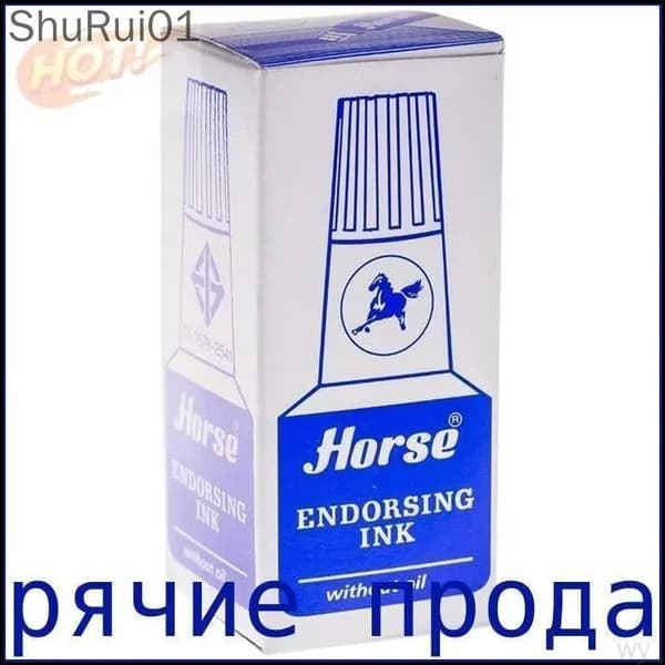 Краска штемпельная 12 шт., 360 мл./ 380 г.