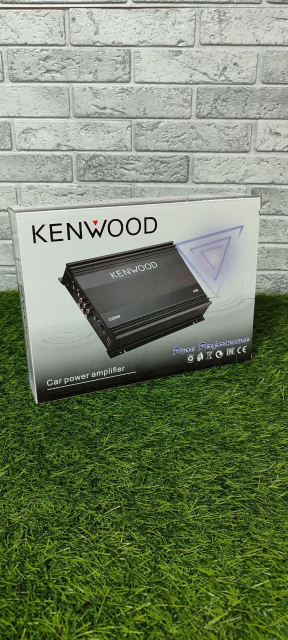 Усилитель Автомобильный KENWOOD KW-459 3500W 4 канала,