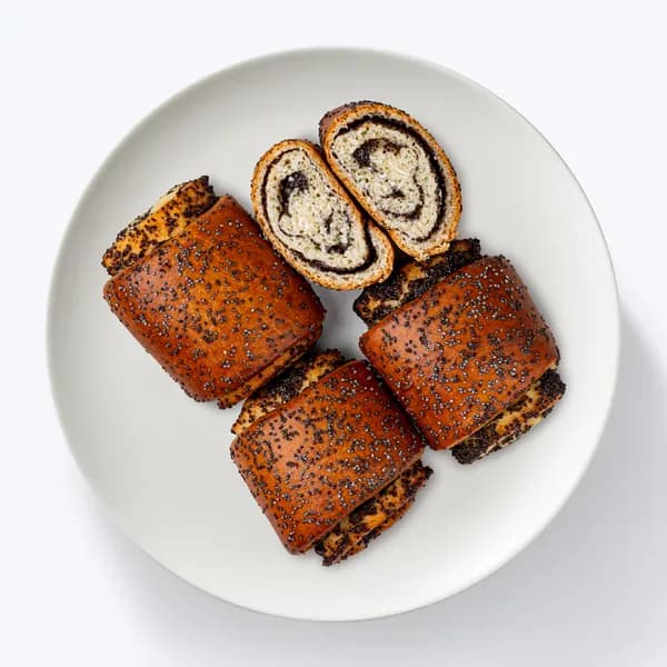 Рулетики Нежные с маком, 200 г, Спектр Вкуса