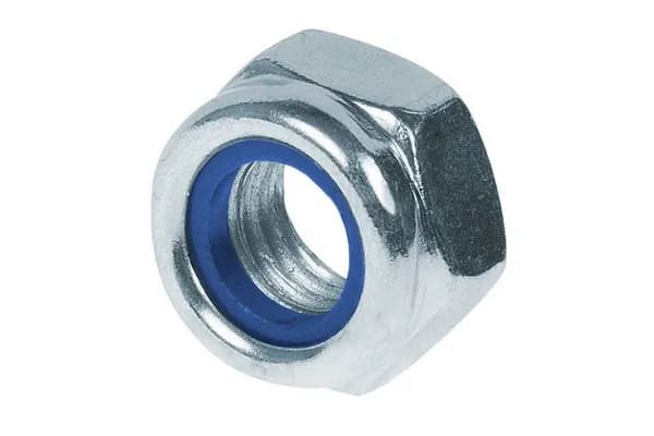 Гайка со стопорным кольцом М20 цинк (DIN 985) (1 шт)
