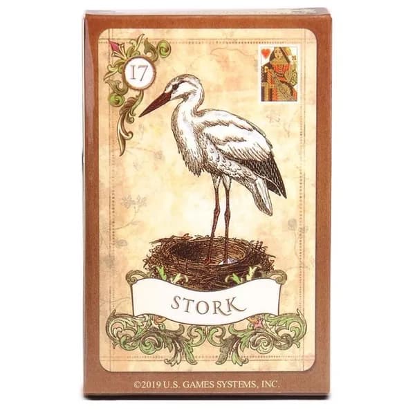 Карты таро Оракул Ленорман Старый стиль/Old Style Tarot Cards Lenormand