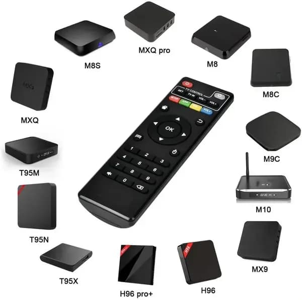 Пульт дистанционного управления для ТВ-приставки MXQ-4K MXQ PRO H96 M8S M8NT9