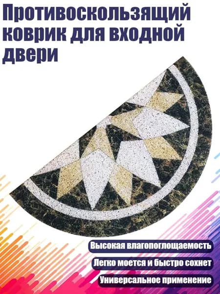 Противоскользящий коврик для входной двери, 1