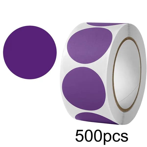 Chueow Этикетка для упаковки, для транспортировки 5 x 5 см, 500 шт.