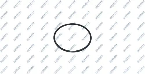 Кольцо уплотнительное крана кпп 82x3 man,mb,rvi,scania,iveco zf 16s151/181/221/251 k2002535 kacmazlar