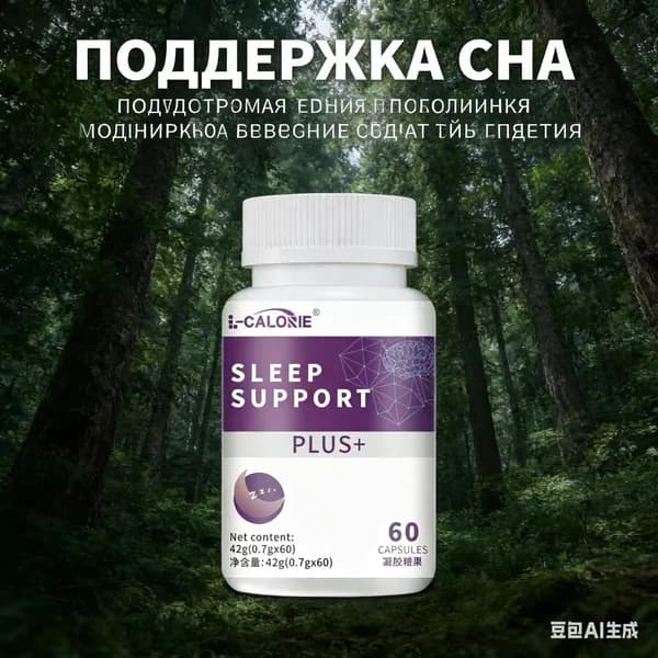 SLEEPSUPPORT L-CALORIE 42 г/бутылка жевательные конфеты