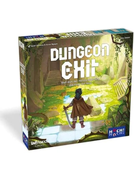 Dungeon Exit Настольная игра