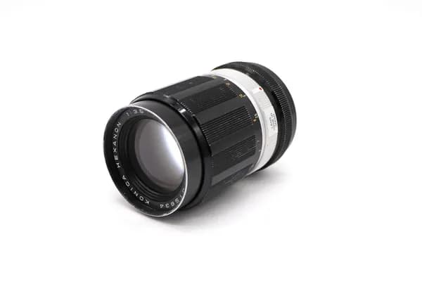 Длиннофокусный объектив Konica Hexanon 135mm f/3.5