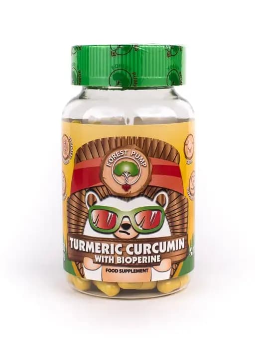 Turmeric Curcumin with Bioperine 550 мг 120 капсул
