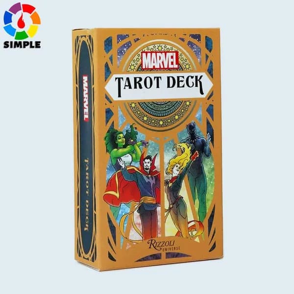 Создатели колод Таро Marvel Marvel Tarot Deck Creators