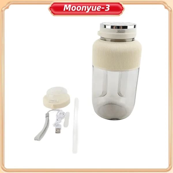 Соковыжималка электрическая 31182402158_MOON-3_A0Z9U3, белый