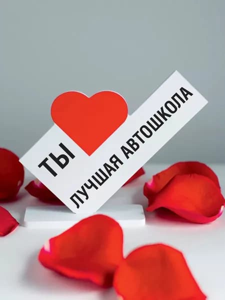 Подарок водителю, мини стела ты лучшая автошкола