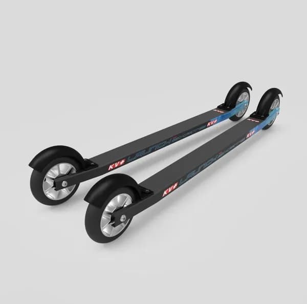 Лыжероллеры для конькового хода KV+ Rollerski LAUNCH PRO SK 60 cm, 1 pair, 26RS02