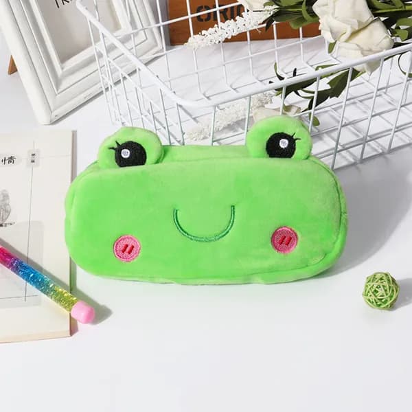 Мультяшный плюшевый пенал Kawaii