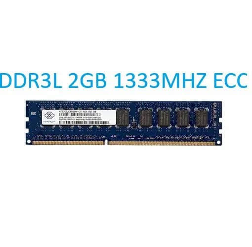 Nanya Оперативная память NT2GC72C89G0NF-CG 1Rx8  PC3L-10600E DDR3L 1333 2GB ECC DDR3L, 1333 МГц, 1 x 2 ГБ (NT2GC72C89G0NF-CG)