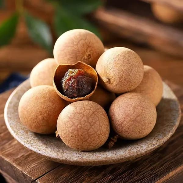 Сушеный лонган, очищенный, без косточек, для компота, полезный перекус
