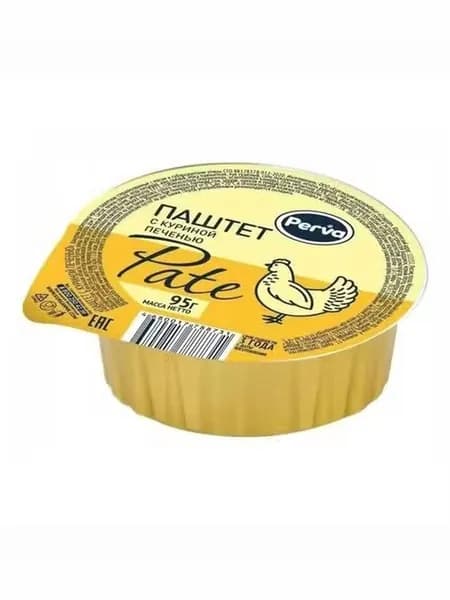 Паштет куриный Perva Extra 95 г