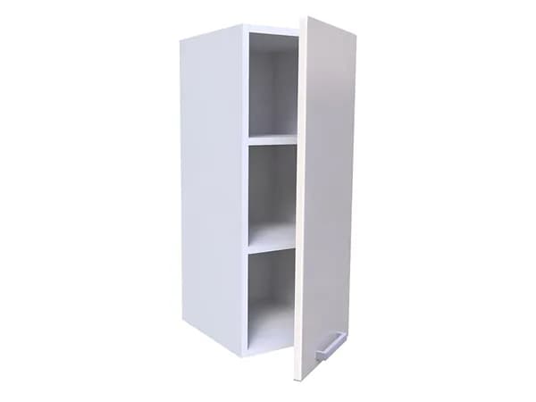 Шкаф кухонный навесной 30х30х72 см, "Полка 300" - белый