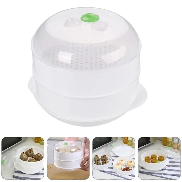 Пароварка электрическая 110609LI2IZZ3D, белый