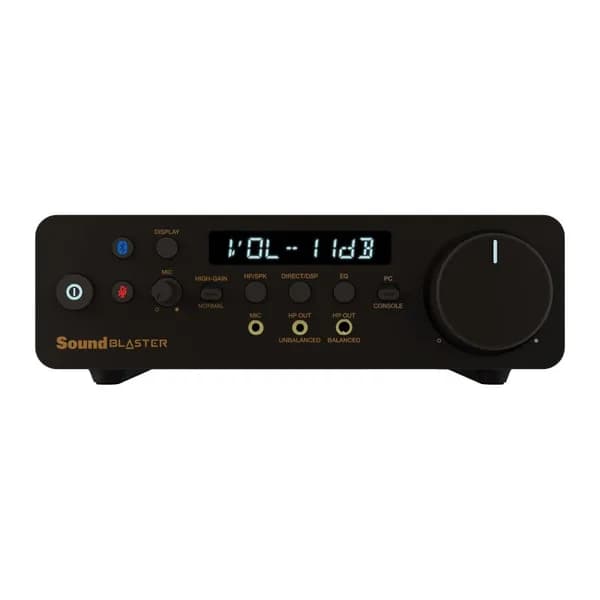 Creative Sound Blaster X5, черный, звуковая карта