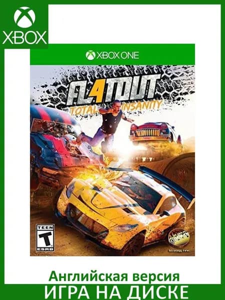 Игра FlatOut 4: Total Insanity Xbox One Диск на Xbox One Английская версия