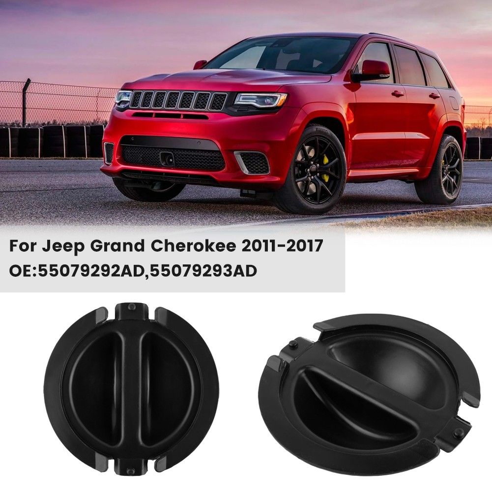 Для Jeep для Grand для Cherokee 2011-17 Накладка Переднего Брызговика Противотуманная Фара