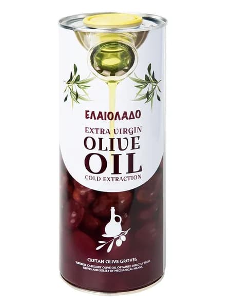 Масло оливковое Extra Virgin Olive Oil, Elaiolado, 1 л (Греция), GERYRA S.A.
