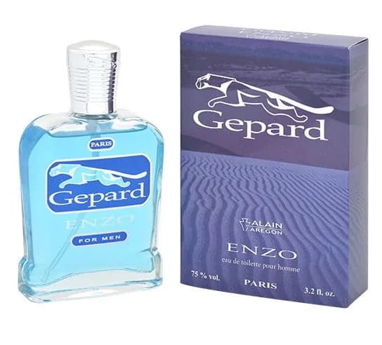 ALAIN AREGON (Positive parfum)  Туалетная вода мужская GEPARD ENZO