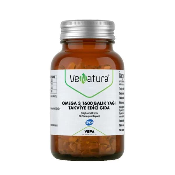 Venatura Омега-3 1600 мг 30 капсул