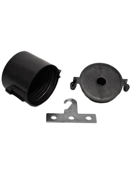 Коробка потолочная Л253 75х62 с крюком (в бетон)