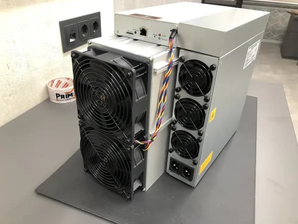 bitmain S19 90 th 126 чипов б/у прошит под вниш с возможностью выбора режима