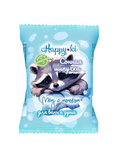 Laboratory KATRIN Детское шипучее средство Хеппики для ванн, Сонная шипучка, 40 гр