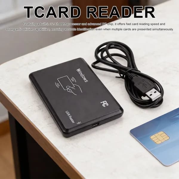 USB-ридера ID-карт 125 кГц для систем доступа, только чтение