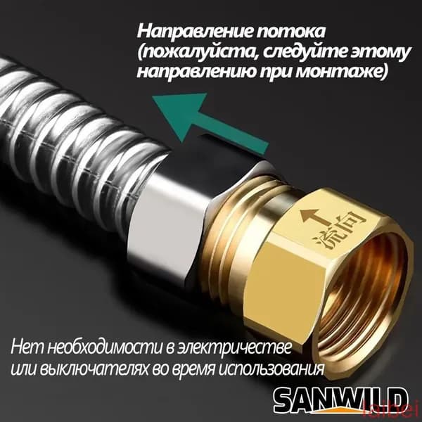 Модернизированные латунные обратные клапаны не возвращаются в одну сторону и предотвращают обратный поток воды
