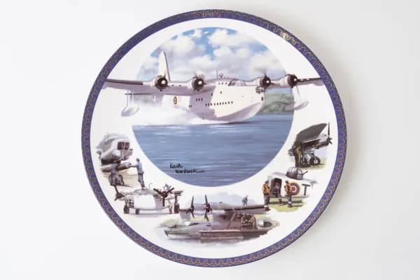 Коллекционная тарелка Береговое командование (Coastal Command)