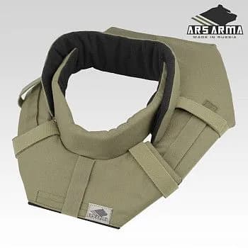 ARS ARMA Защита шеи А-21 Горжет, без баллистики, расцветка Олива, АРС АРМА