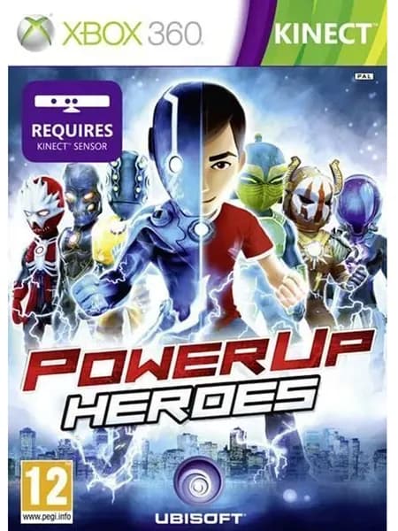 PowerUp Heroes ENG Видеоигра на диске Xbox 360. Товар уцененный