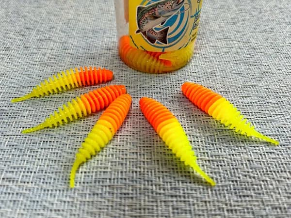 Pike Hunter Мягкая приманка для рыбалки, 50 мм