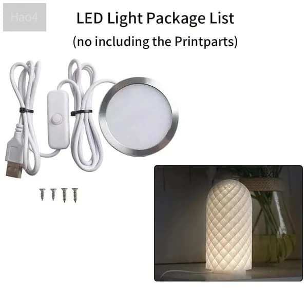 Для Bambu Lab LED Light Model Kit Детали 3D-принтера
