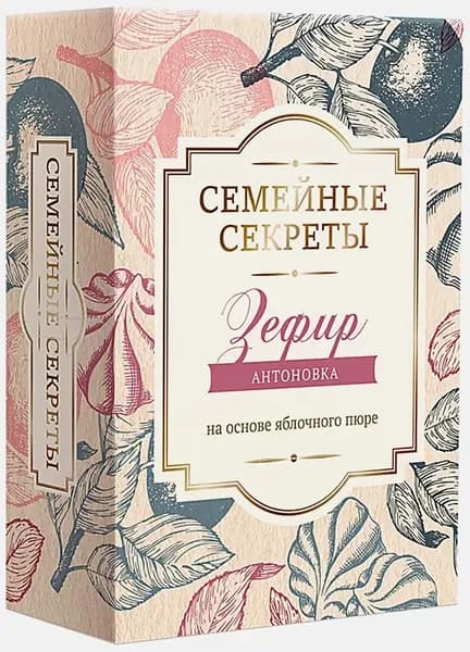 Зефир Семейные секреты Антоновка 250г