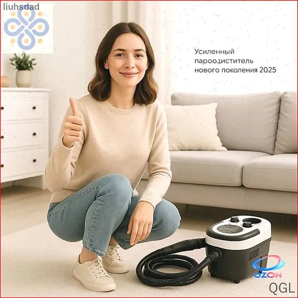 Пароочиститель mzm-20260312105323905 8100 Вт