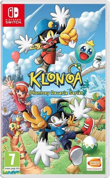Игра Klonoa: Phantasy Reverie Series (Nintendo Switch, Английская версия)