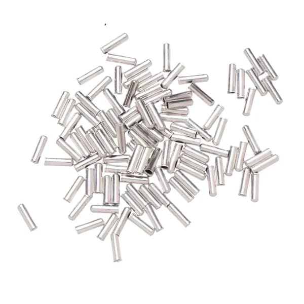 100pcs Внутренние проволочные наконечники