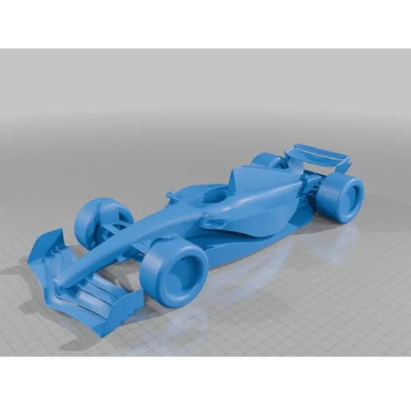 Ferrari F1 SF24. Масштабная модель 1:72.